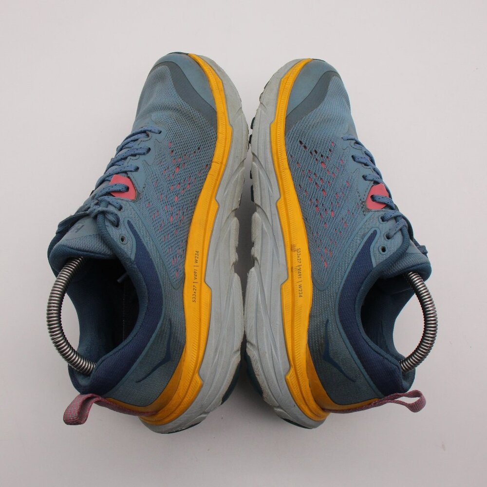 Hoka One Challenger ATR 6 Women’s 9 B  Blue Running Shoes Sneakers 1106512 PBSF - Picture 6 of 13